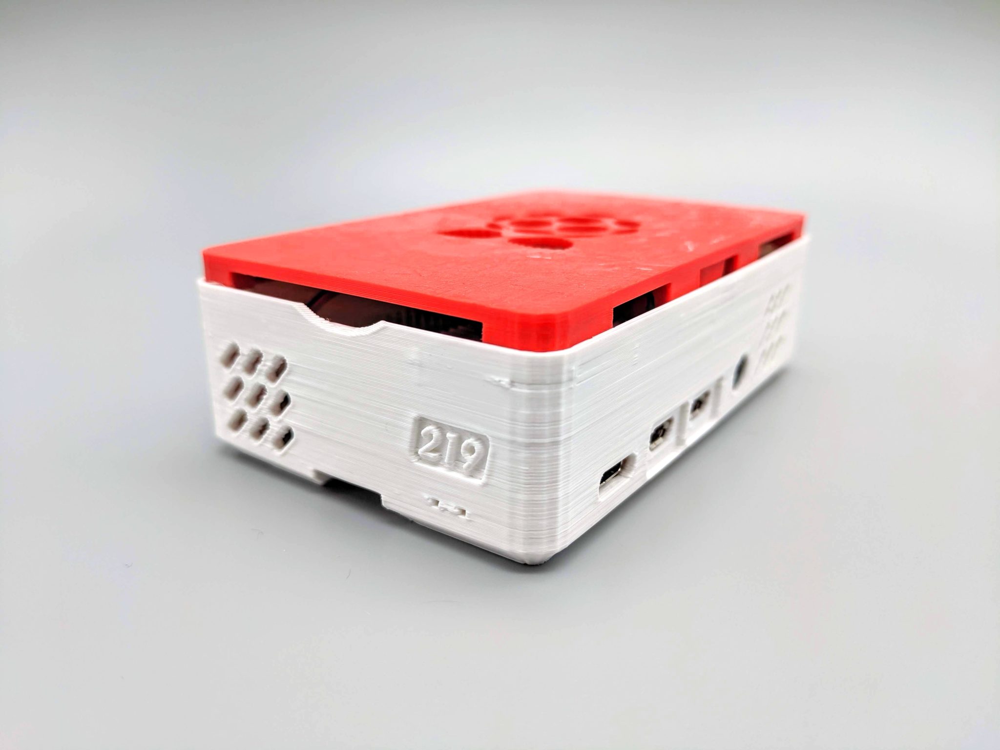 Raspberry Pi 3D Printed Case to Cool from 219 Design