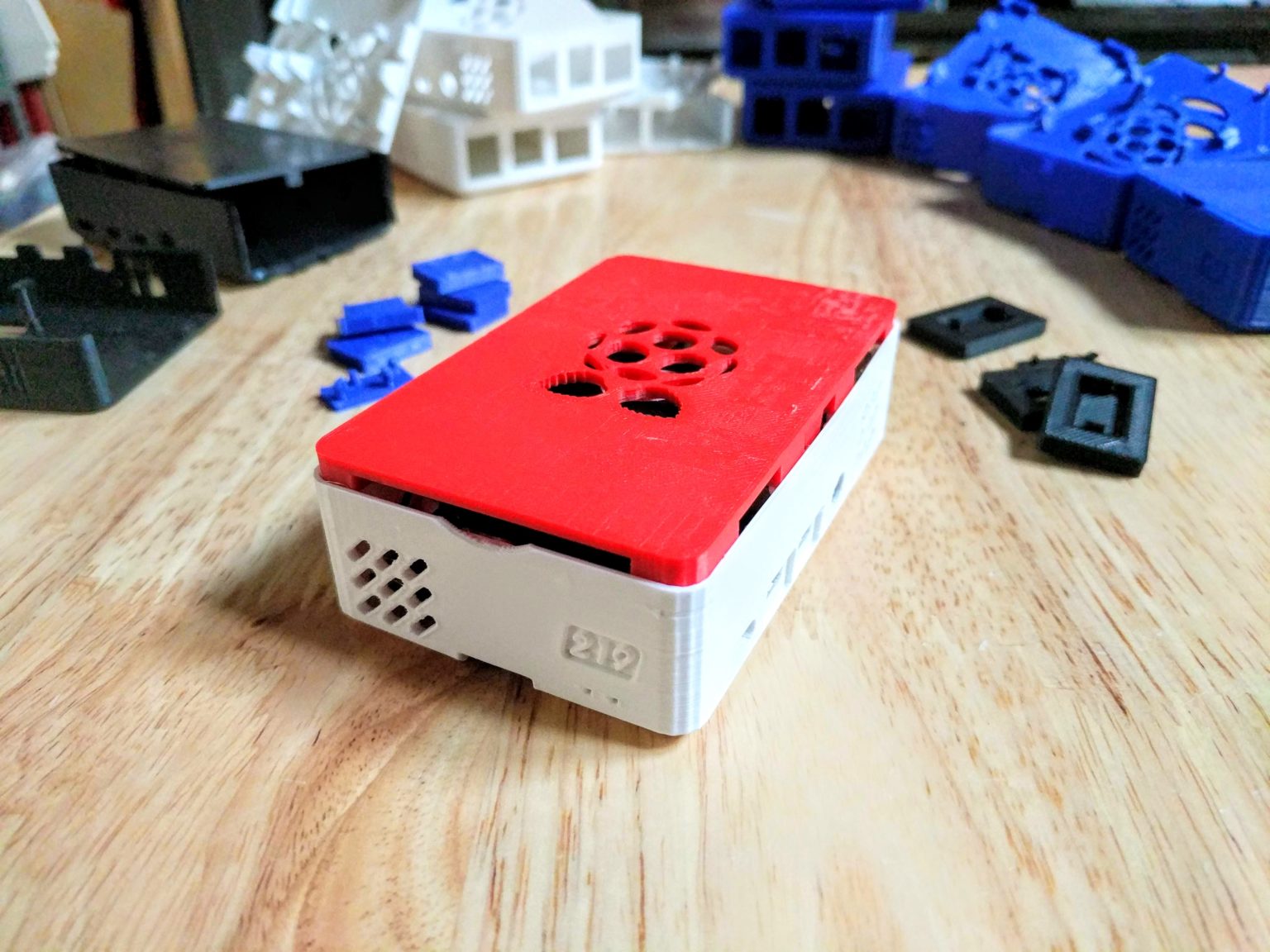 Raspberry Pi 3D Printed Case to Cool from 219 Design - IMG 20200115 132611 1 1536x1152