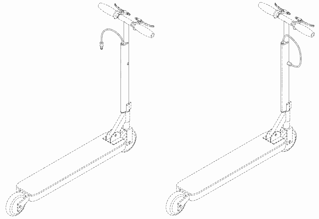 Skip Scooter Patent Drawings