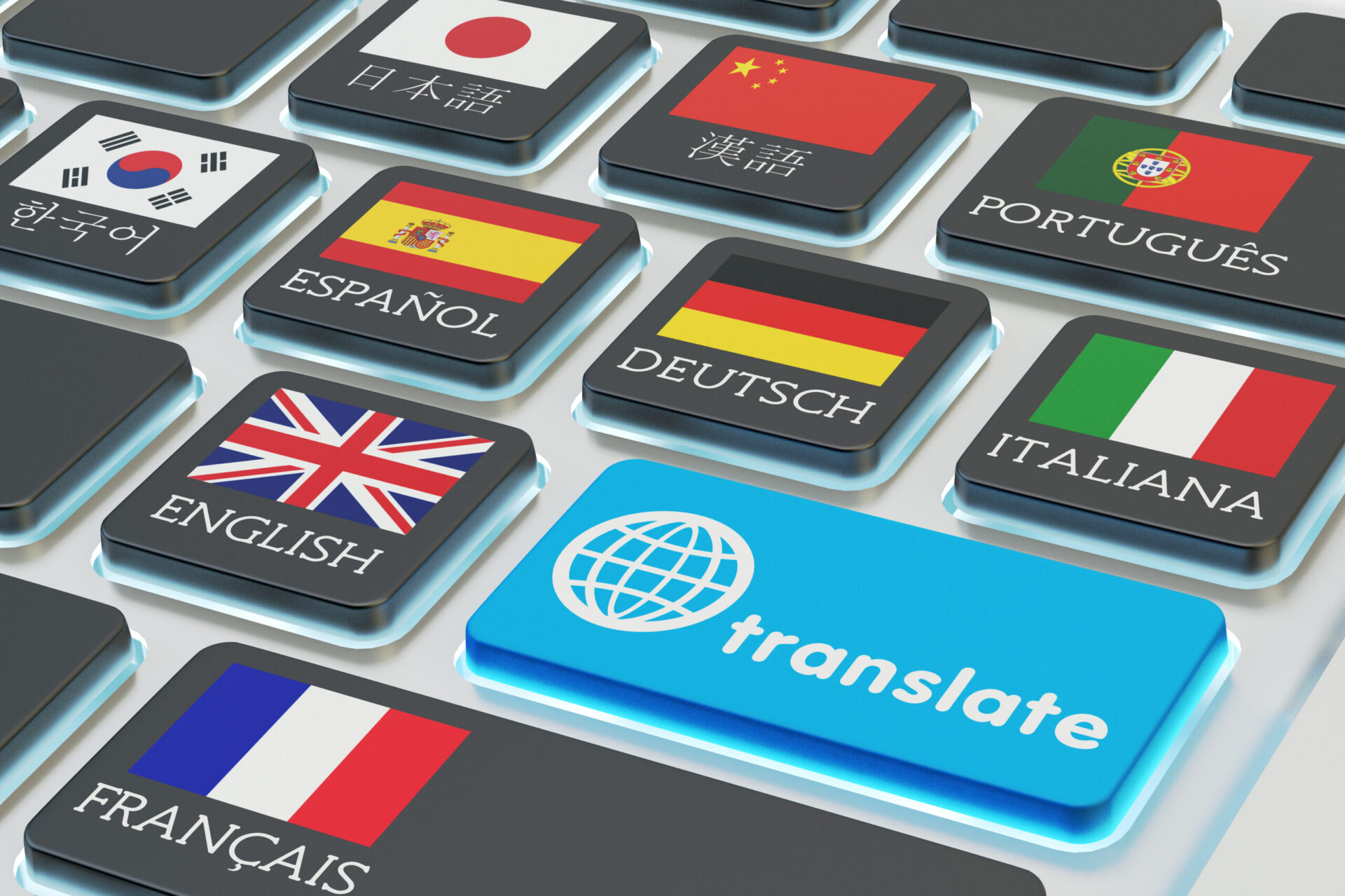 Developing an international GUI