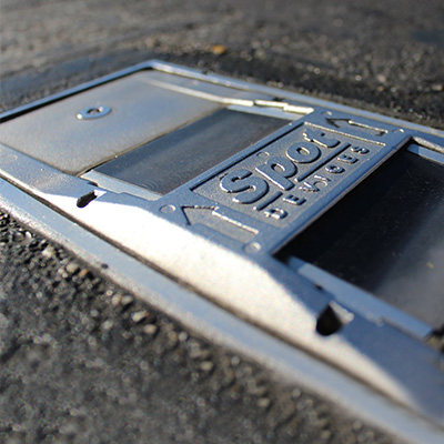Spot Devices In Road Safety Light