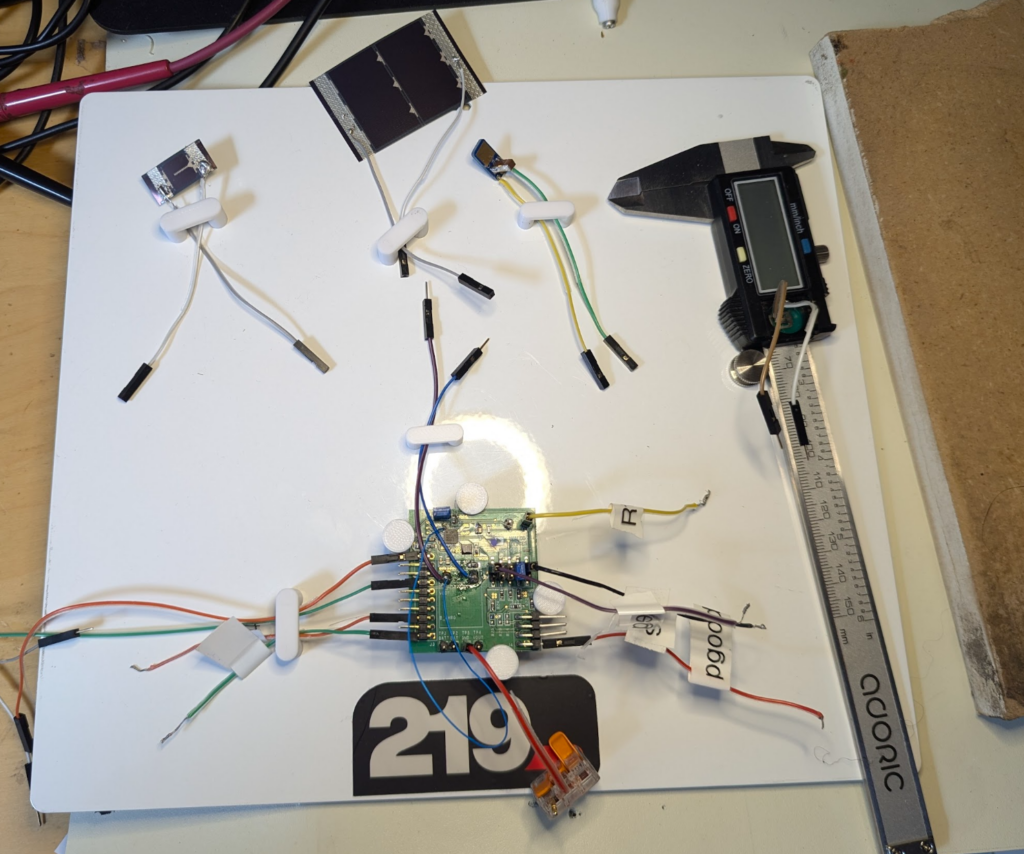 Advancements in Small-Scale Energy Harvesting Technology Circuit Board