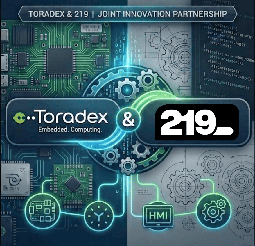 Toradex Design Partner Graphic